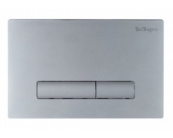 [429655] Кнопка смыва BelBagno Genova BB020-GV-CHROME.M, хром матовый +5350 ₽
