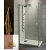 [495007] Душевой уголок Radaway Almatea KDJ+S/1L 90*90L*90, 90 х 90 х 195 см, стекло прозрачное, профиль хром, дверь слева, 3152 +177570 ₽