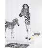 [518959] Штора для ванной комнаты Ridder Zebra 180 x 200 см, белый/черный, 42311 +5238 ₽