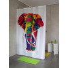 [528867] Штора для ванной комнаты Ridder Elephant 180 x 200 см, красный/желтый, 4108300 +5742 ₽