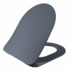 [569467] Крышка-сиденье Creavit для унитаза, Soft Close, дюропласт, цвет базальт, KC0903.01.0600E (KC4080.CBM) +11864 ₽
