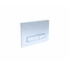 [574295] Панель смыва Aquatek Slim KDI-0000021, кнопка прямоугольная, белый глянцевый +2200 ₽