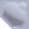 [580787] Ванна акриловая Aquatek Сириус, 164 x 164 см, с гидромассажем, белая, SIR164-0000006 +60315 ₽
