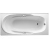 [81128] Чугунная ванна Jacob Delafon Adagio E2910-00, 170 x 80 см с ручками, сливом-переливом и ножками +96085 ₽