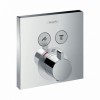 [112719] Смеситель Hansgrohe ShowerSelect для душа, термостатический, хром, 15763000 +75500 ₽