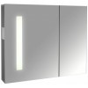 [121458] Зеркальный шкаф Jacob Delafon Rythmik 80 см, EB1061-NF, с подсветкой +57586 ₽