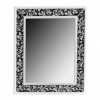 [153264] Зеркало Atoll Valencia 75 NEW, bianco/патина черная +14960 ₽