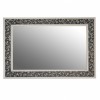 [153321] Зеркало Atoll Valencia 130 NEW, bianco/патина черная +24198 ₽