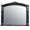 [153856] Зеркало Atoll Alexandria 100 см, black/патина серебро +20266 ₽