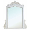[160580] Зеркало Bellezza Аврора 115, цвет белый с патиной золото, 106*124*25 см, с подогревом +33800 ₽