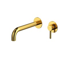 Смеситель для умывальника скрытого монтажа WHITECROSS Y Y1215GL (золото) +19828 ₽
