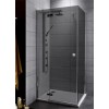 [501783] Душевой уголок Radaway Nes KDJ II, 120 x 80 см, левая дверь, стекло прозрачное, профиль хром +91890 ₽