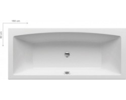 [224579] Акриловая ванна Ravak Formy 02, 180 x 80 см, белая, C891000000 +60840 ₽