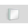 [276385] Зеркальный шкаф Am.Pm Sensation M30MCR0801GG, правый, 80 см, с подсветкой, мятный +240290 ₽