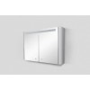 [276386] Зеркальный шкаф Am.Pm Sensation M30MCX1001FG, 100 см, с подсветкой, серый шелк +269190 ₽