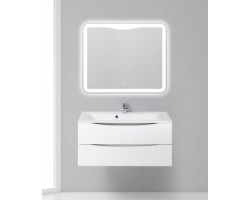 [292159] Тумба под раковину BelBagno Marino 100 MARINO-1000-2C-SO-BL-P, 100 х 44,5 х 55 см, Bianco Lucido - белый глянец +21670 ₽