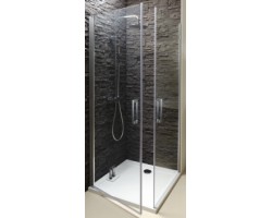 [302882] Душевой уголок Jacob Delafon Contra, 80 см, с распашной дверью, E22T121-GA/E22FT80-GA +73210 ₽