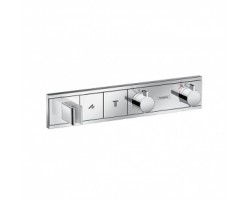 [303340] Смеситель Hansgrohe RainSelect для душа, термостатический, хром, 15355000 +159430 ₽