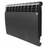[308983] Радиатор биметаллический Royal Thermo BiLiner 500 8 секций, noir sable +13168 ₽