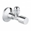 [312834] Угловой вентиль Grohe 22037000, хром +929 ₽