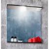 [331938] Зеркало Бриклаер Лофт 60 см с подсветкой, цвет метрополитен грей +9286 ₽