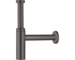 [336290] Сифон для раковины Hansgrohe Flowstar S 52105340, черный хром +11880 ₽