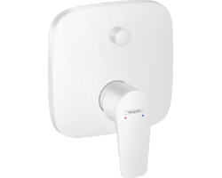 [336407] Смеситель Hansgrohe Talis E для ванны, белый матовый, 71745700 +26160 ₽