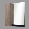 [337329] Зеркальный шкаф Comfortу Кёльн-75, дуб темный, левый +10700 ₽
