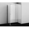 [352174] Душевой уголок WasserKRAFT  74P21, 120 х 90 см, профиль черный, стекла прозрачные +109410 ₽