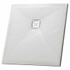 [355869] Душевой поддон RGW ST-W 100 x 100 см, квадратный, из искусственного камня, белый, 16152010-01 +27208 ₽