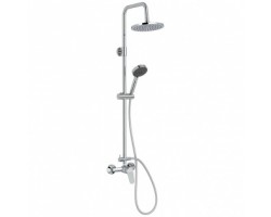 [394875] Душевая система Jacob Delafon Brive E24329-CP, хром +36590 ₽