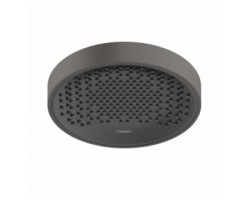 [401815] Верхний душ Hansgrohe Rainfinity 26228340, 25 х 25 см, 1 режим струи, без держателя, чёрный хром +118820 ₽