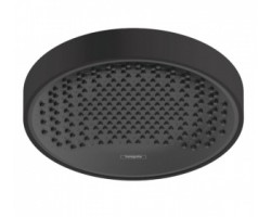 [401887] Верхний душ Hansgrohe Rainfinity 26229670, 25 х 25 см, Ecosmart 1 режим струи, без держателя, чёрный матовый +110850 ₽