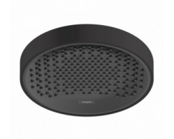[401935] Верхний душ Hansgrohe Rainfinity 26231670, 36 х 36 см, 1 режим струи, без держателя, чёрный матовый +129850 ₽