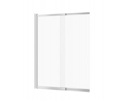 Шторка для ванны NEW TRENDY SENSI 85x150 P-0037 (хром) +37244 ₽