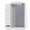 [442351] Зеркало-шкаф Raval  Kub 50 белый, с подсветкой, Kub.03.50/W +10600 ₽