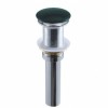 [443087] Донный клапан для раковины без перелива Bronze de Luxe, Clik-Clak, зеленый/хром, 1001G +3036 ₽