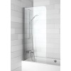 [444679] Стеклянная шторка для ванны Riho Novik Z107 G003043120, 150 x 75 см, универсальная +31496 ₽