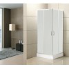 [515539] Душевой уголок BelBagno Kraft, 120 х 80 х 195 см, стекло прозрачное, профиль хром, KRAFT-AH-22-120/80-C-Cr-L +26440 ₽