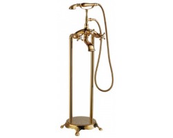 [508667] Смеситель Abber Klassik, напольный, золото, AF8415G +46200 ₽