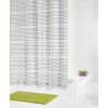 [518931] Штора для ванной комнаты Ridder Classique 180 x 200 см, синий/зеленый, 32650 +2295 ₽