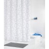 [518951] Штора для ванной комнаты Ridder Gota 180 x 200 см, белый, 41300 +3924 ₽