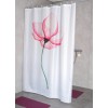 [528851] Штора для ванной комнаты Ridder Belle 180 x 200 см, белый/розовый, 4107300 +5742 ₽