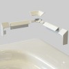 [581371] Бордюр для ванн Aquatek, 195 см, белый, DEKOR-0000001 +1950 ₽