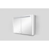 [586767] Зеркальный шкаф Am.Pm Sensation 100 см, белый глянец, с подсветкой, M30MCX1001WG (отсутствует упаковка) +150695 ₽