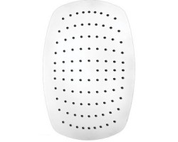 [87622] Верхний душ Am.Pm Awe Oval F0500300, 32 x 23 см, 1 режим струи, без держателя +37824 ₽