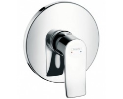 [87645] Смеситель Hansgrohe Metris для душа, хром, 31685000 +24850 ₽