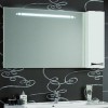 [123541] Зеркальный шкаф Акватон Диор 100, 1A167902DR01R, правое белое +15750 ₽