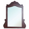[160582] Зеркало Bellezza Аврора 115, цвет вишня, 106*124*25 см, с подогревом +33800 ₽