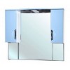 [161892] Зеркало с двумя шкафчиками Bellezza ЛАГУНА 120, с подсветкой, цвет - голубой, 120*100*21 см +10824 ₽